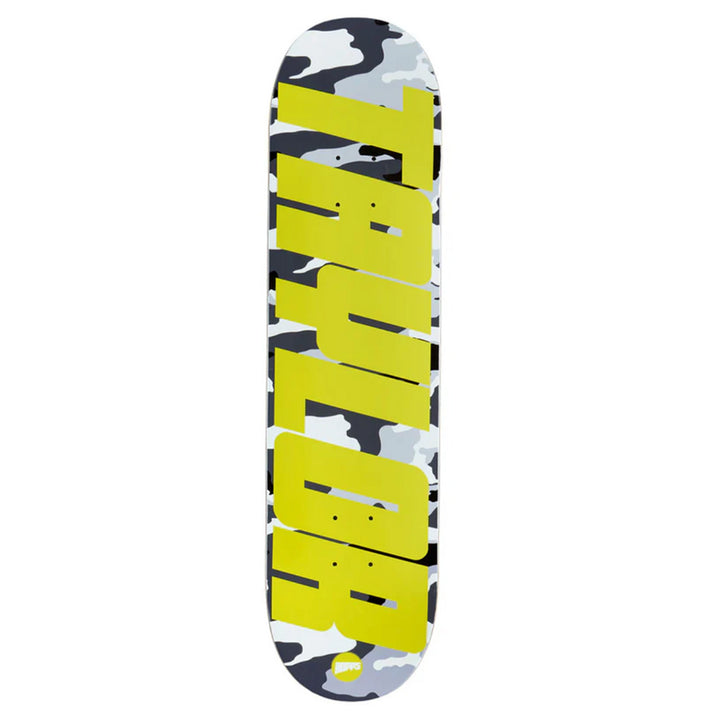 Hopps Kevin Taylor Snow Camo Full Dip Deck 7.875"