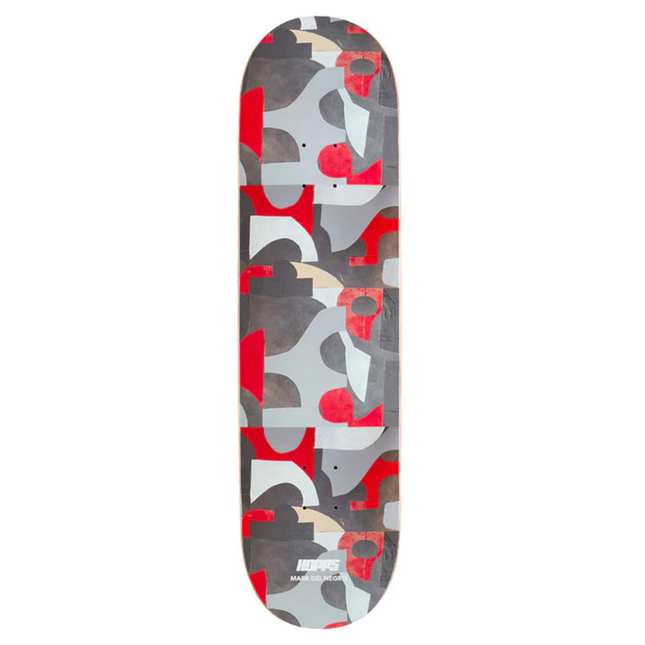 Hopps Mark Del Negro Abstraction Deck 8.5"