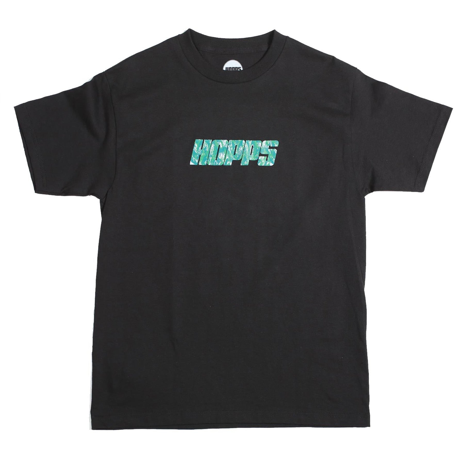 Hopps Tiger Camo Tee Black