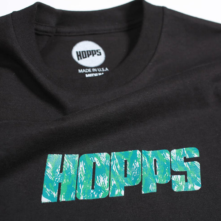 Hopps Tiger Camo Tee Black