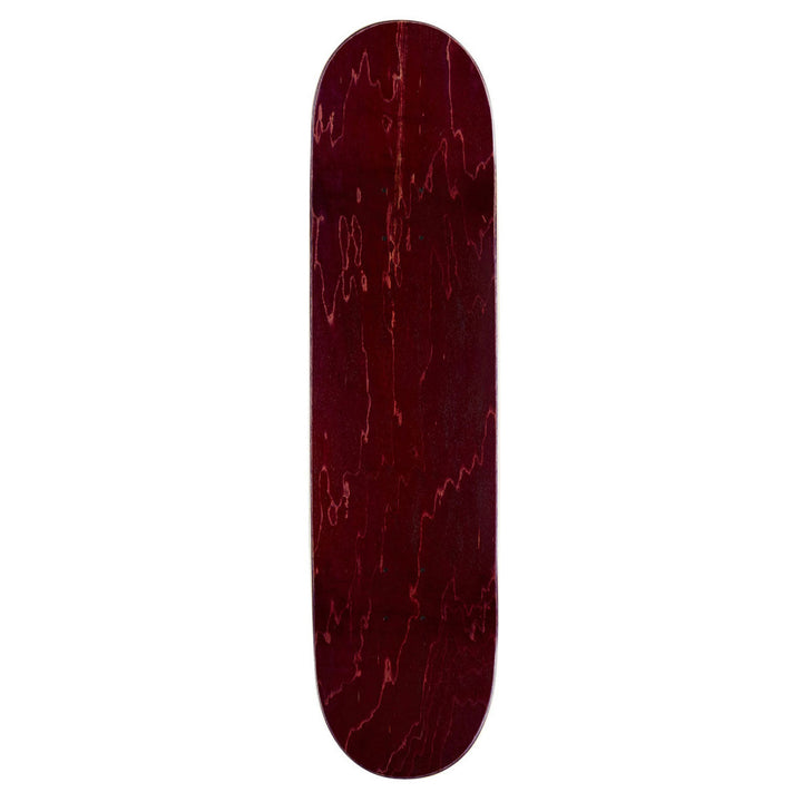 Hopps x Quartersnacks TF Snackman Deck 7.75" Assorted Stains