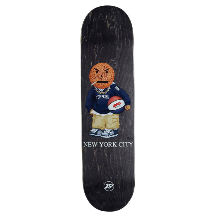 Hopps x Quartersnacks TF Snackman Deck 8.0" Assorted Stains