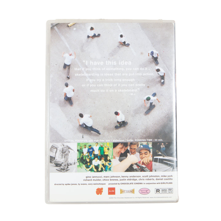 Overripe DVD Hot Chocolate