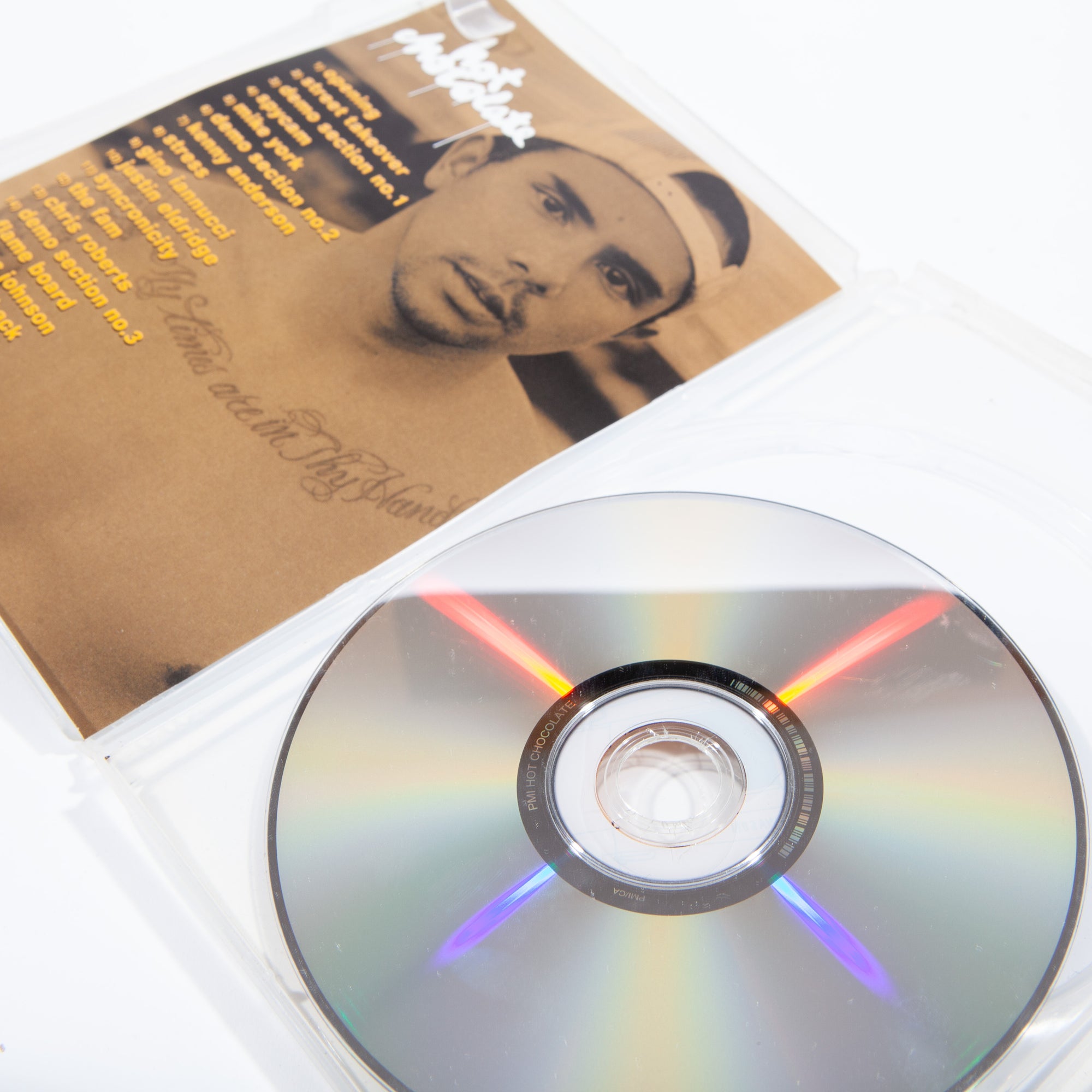 Overripe DVD Hot Chocolate