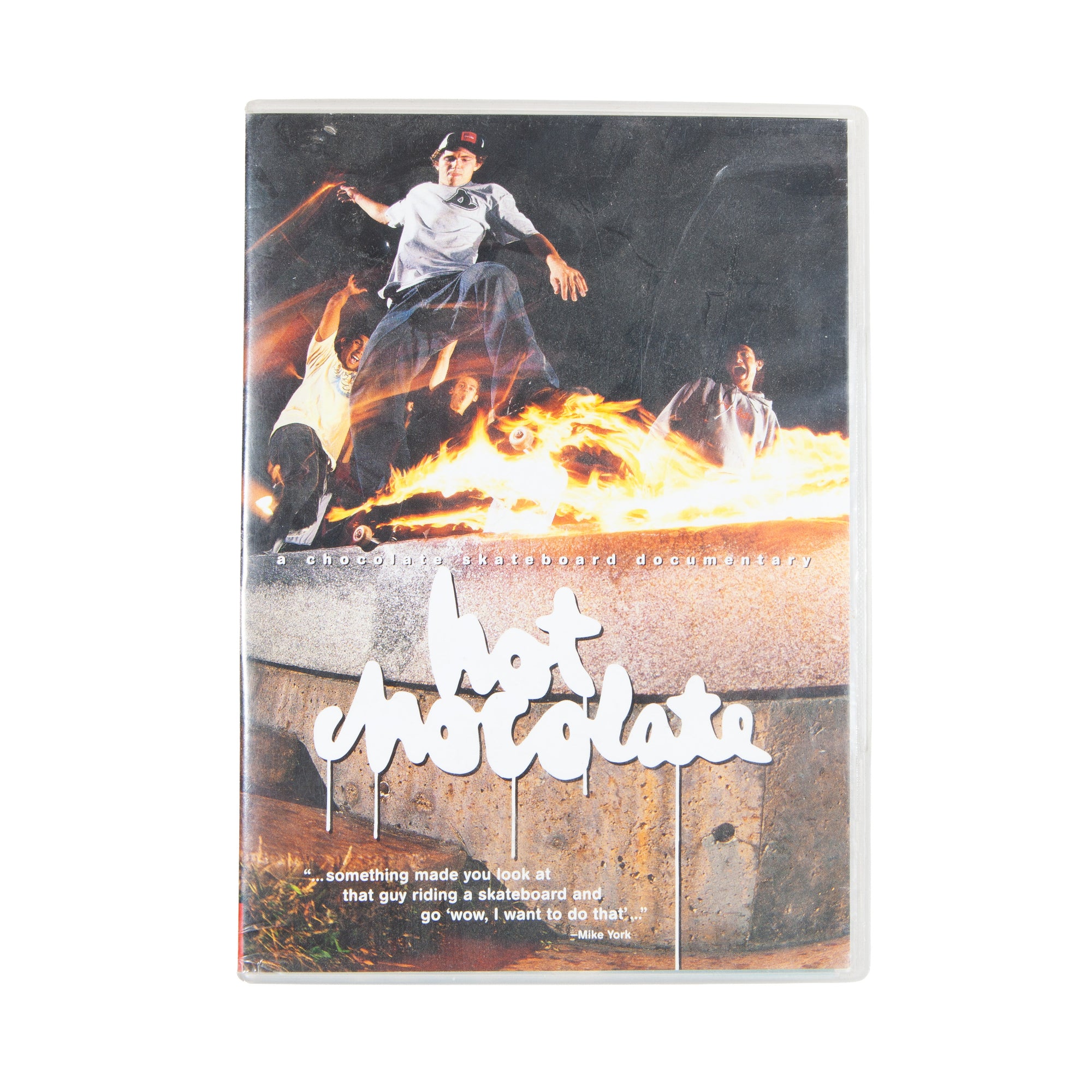 Overripe DVD Hot Chocolate