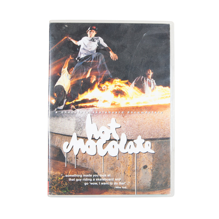 Overripe DVD Hot Chocolate