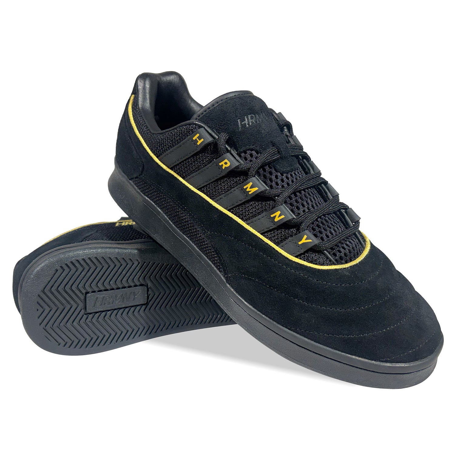 HRMNY Nemesis Black/Black/Yellow