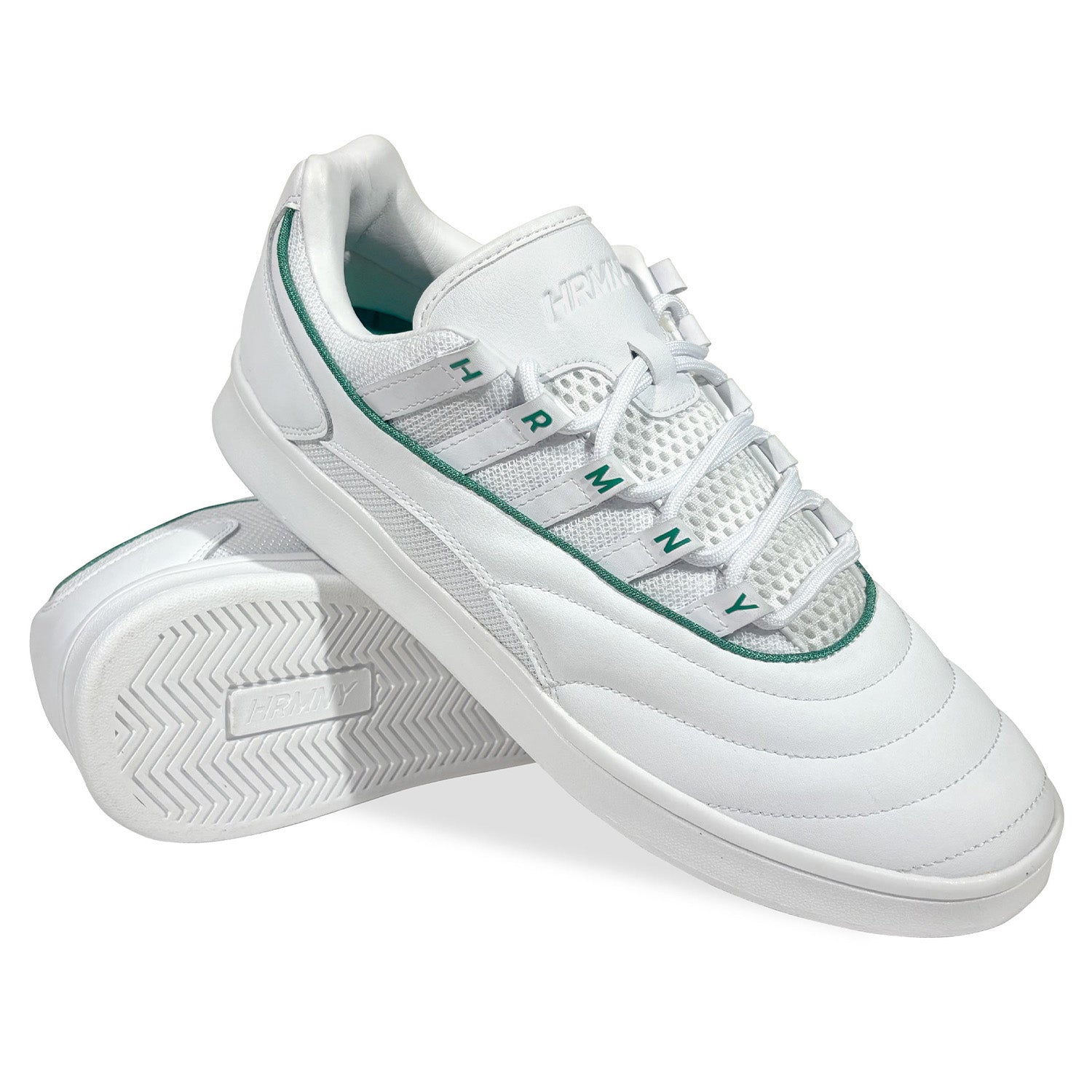 HRMNY Nemesis White/White/Green