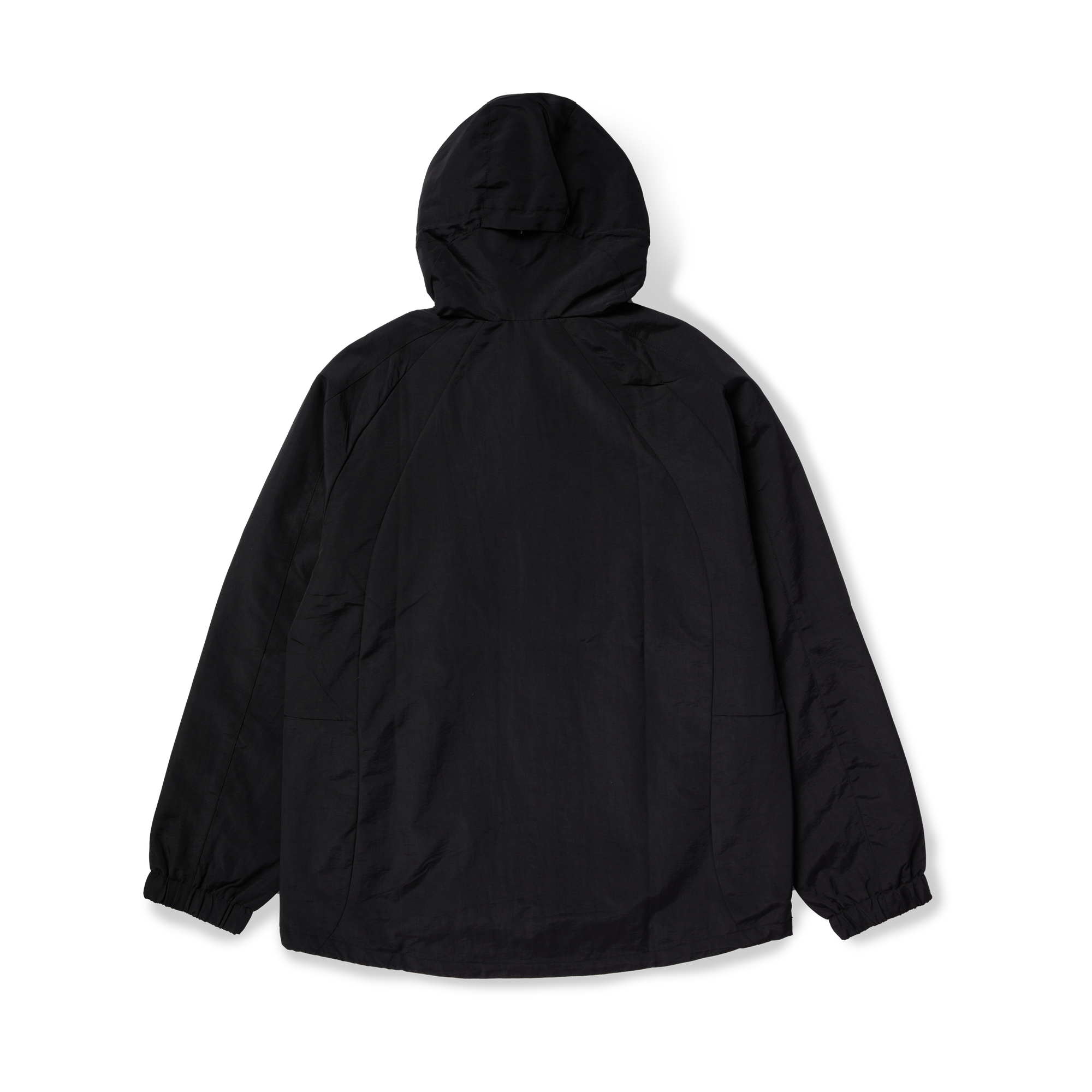 Huf Set Shell Jacket Blackout