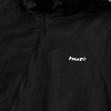 Huf Set Shell Jacket Blackout