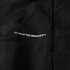 Huf Set Shell Jacket Blackout