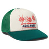 Huf Auto Gass Trucker Hat Green