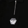 Huf Big Block 1/4 French Terry Top Black