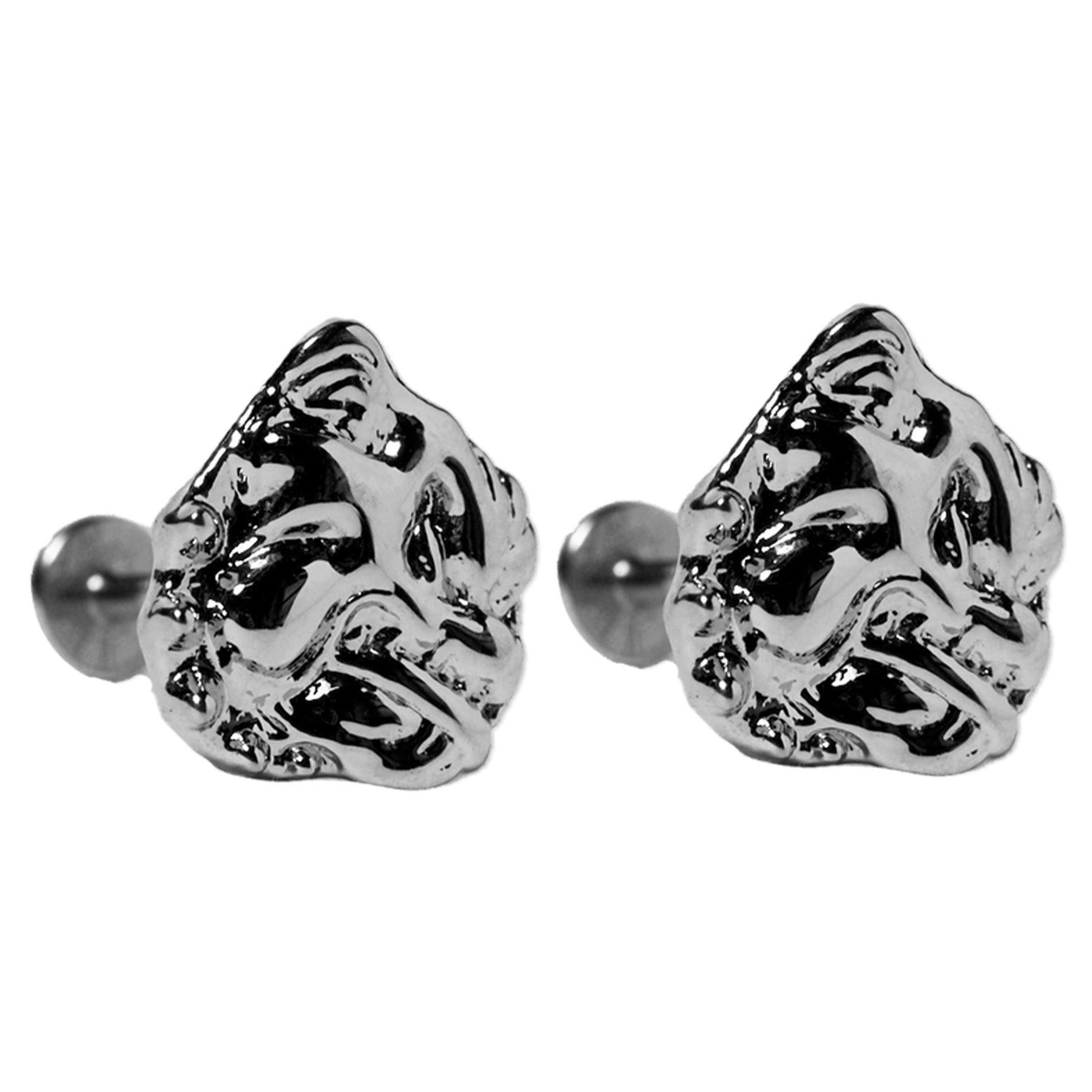 Huf Big Dawg Earrings Silver Stainless