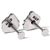 Huf Big Dawg Earrings Silver Stainless