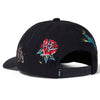 Huf Bledsoe 6 Panel Snapback Hat Black