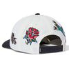 Huf Bledsoe 6 Panel Snapback Hat Natural