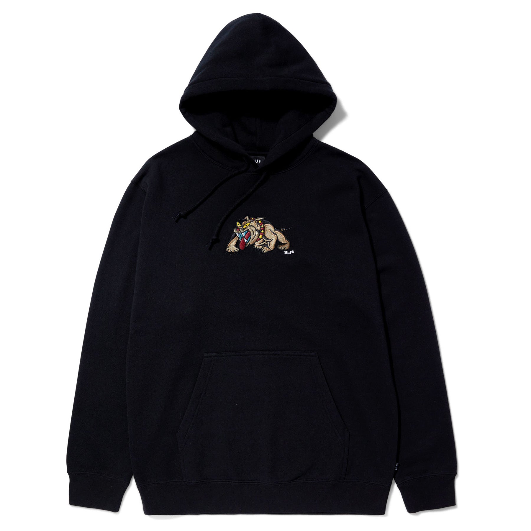 Huf Bledsoe Hooded Sweatshirt Black