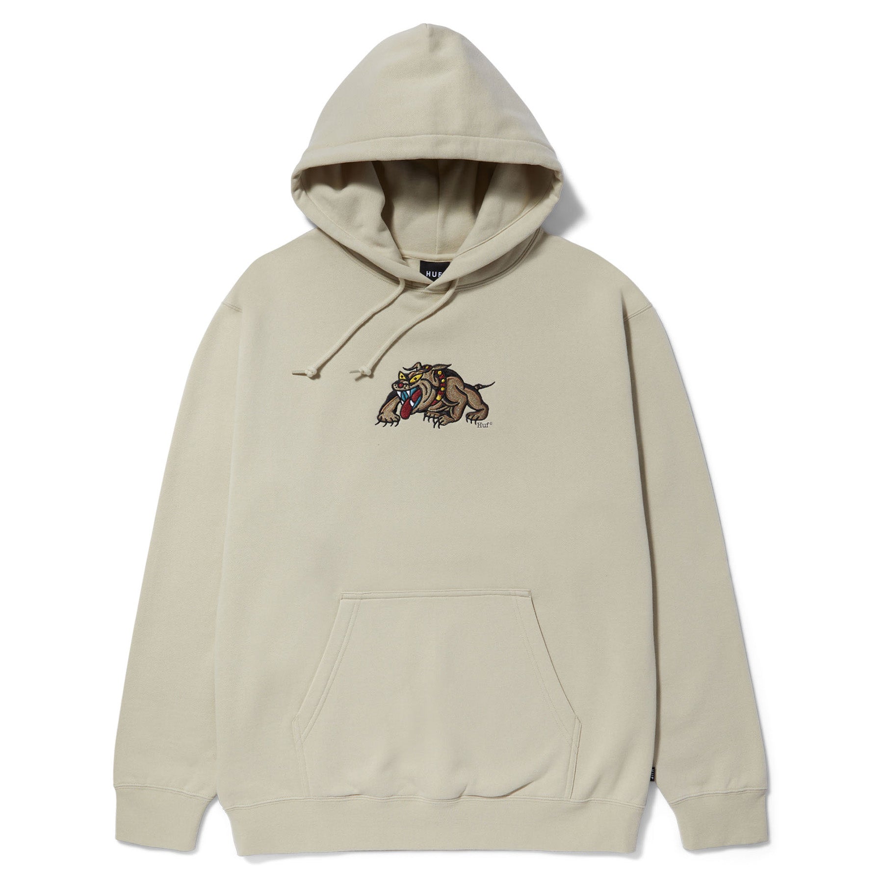 Huf Bledsoe Hooded Sweatshirt Stone