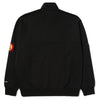 Huf Bledsoe Quarter Zip Sweatshirt Black