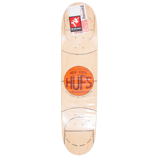 Overripe Real Huf Basketball Deck (2002) - Orchard Skateshop