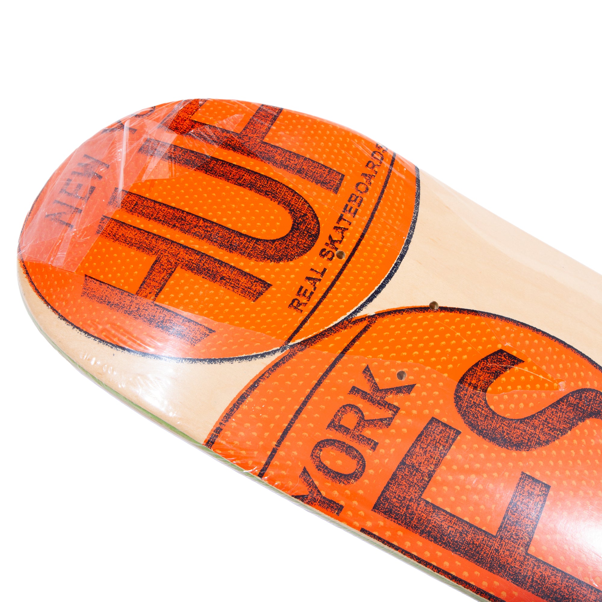 Overripe Real Huf Basketball Deck (2002)