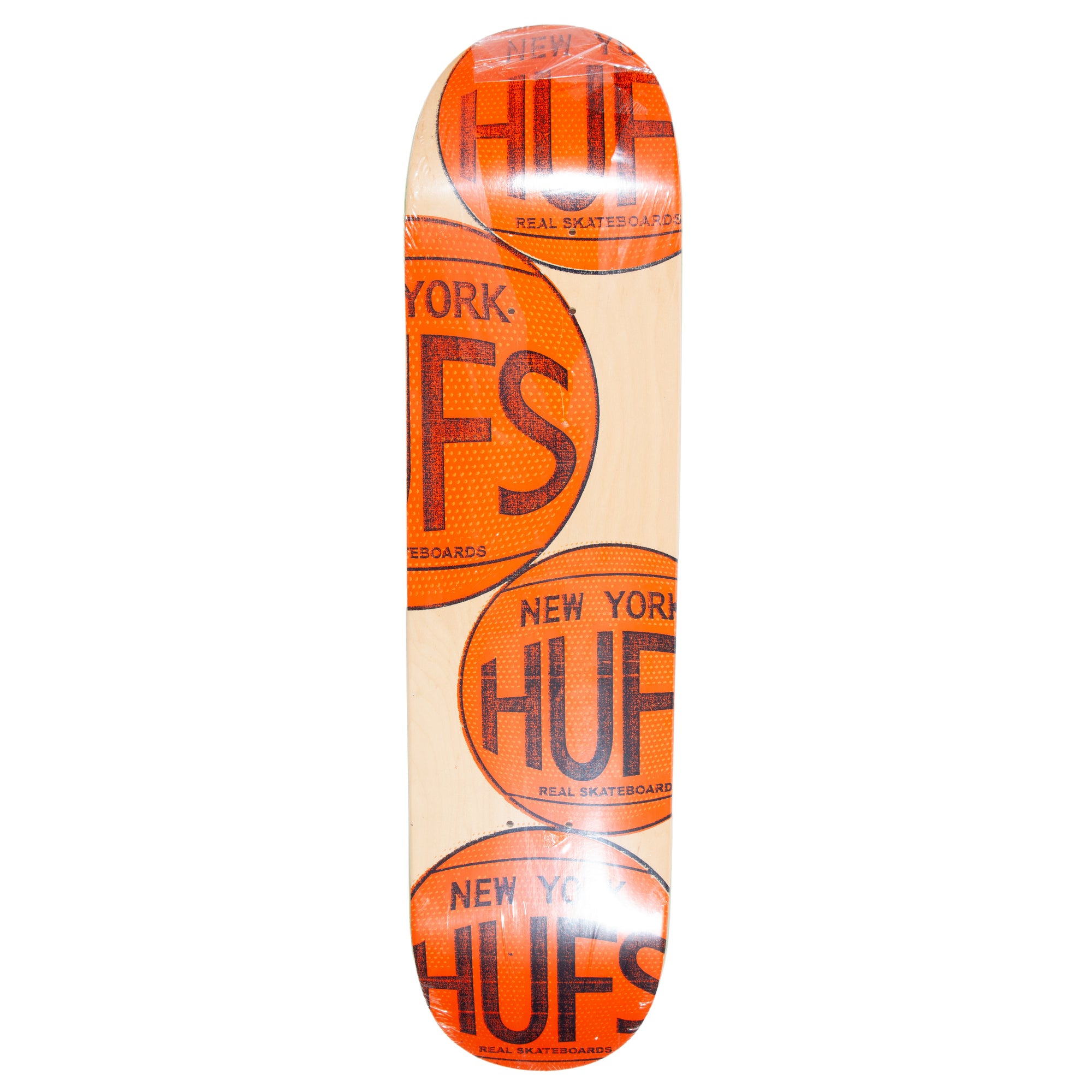 Overripe Real Huf Basketball Deck (2002)