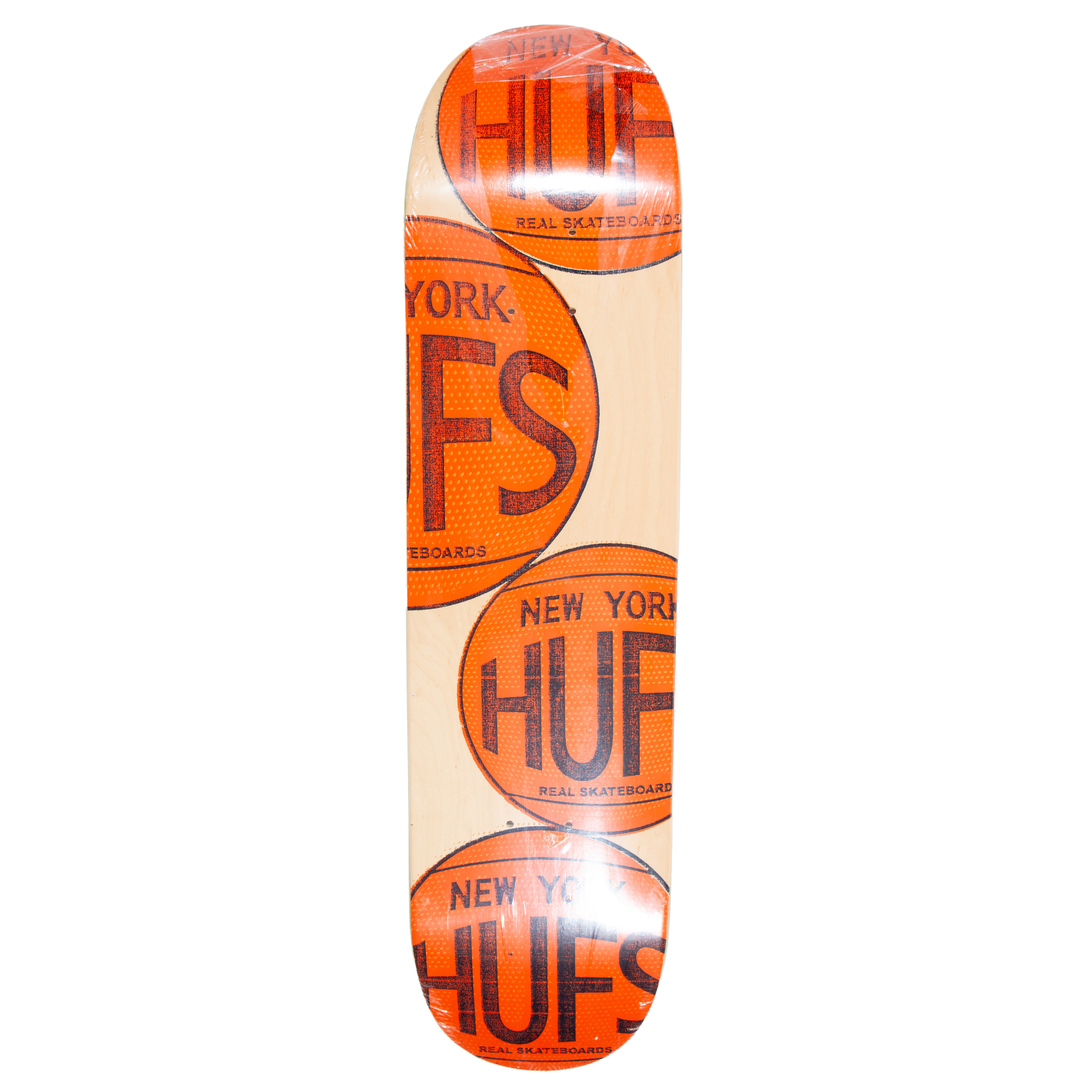 Overripe Real Huf Basketball Deck (2002) - Orchard Skateshop