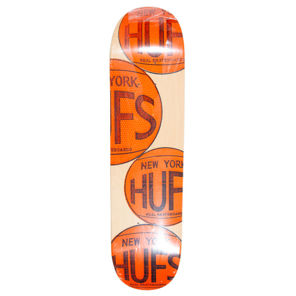Overripe Real Huf Basketball Deck (2002) - Orchard Skateshop