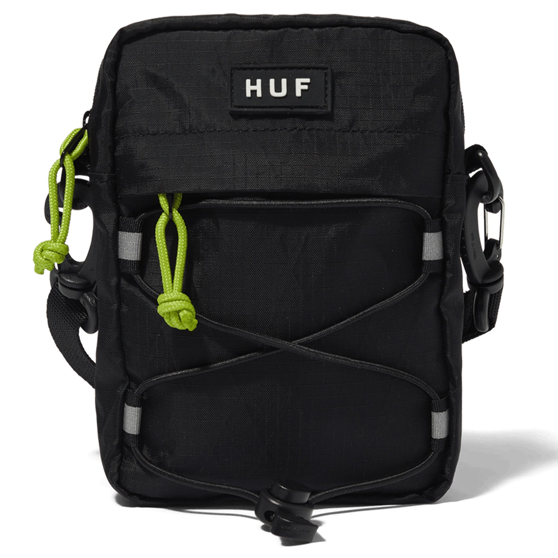 Huf Bowery Side Bag Black