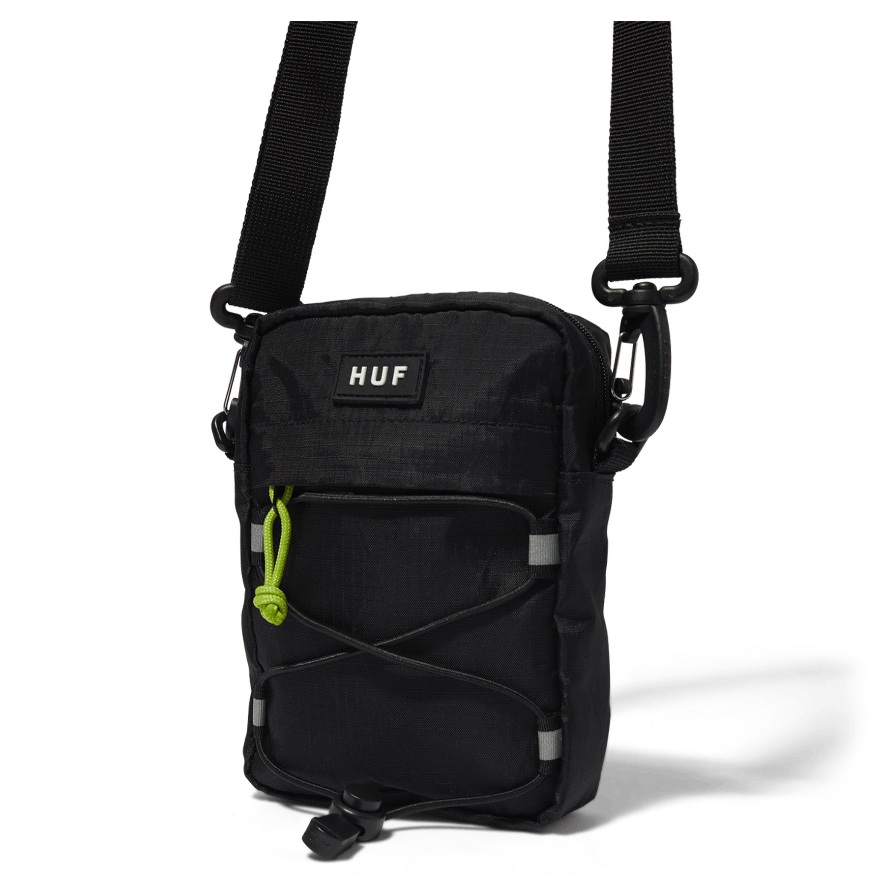 Huf Bowery Side Bag Black