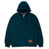 Huf Carrington Thermal Lined Zip Hoodie Sycamore