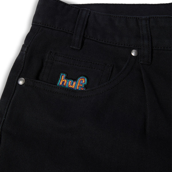 Huf Cromer Pant Black - Orchard Skateshop