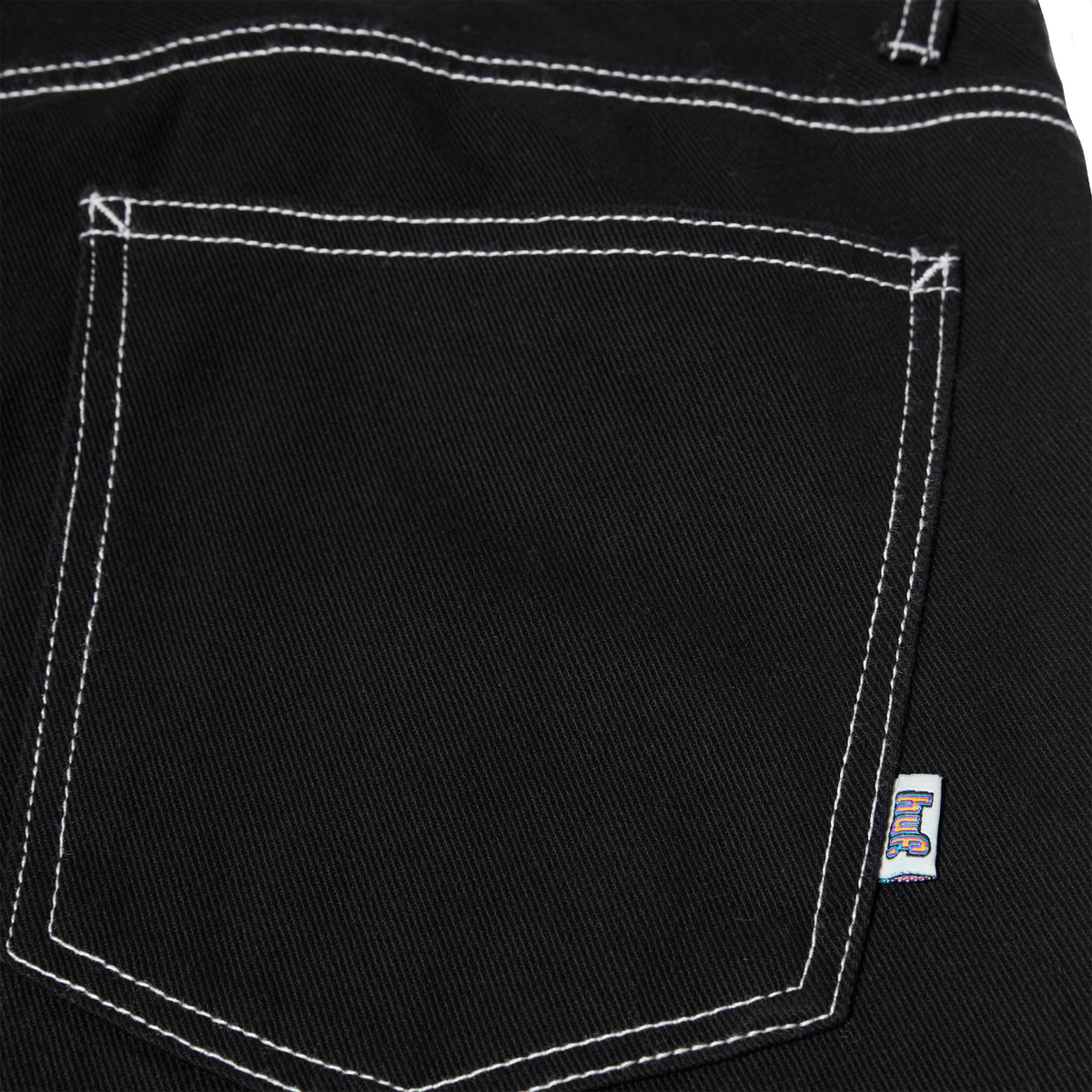 Huf Cromer Pant Black/White