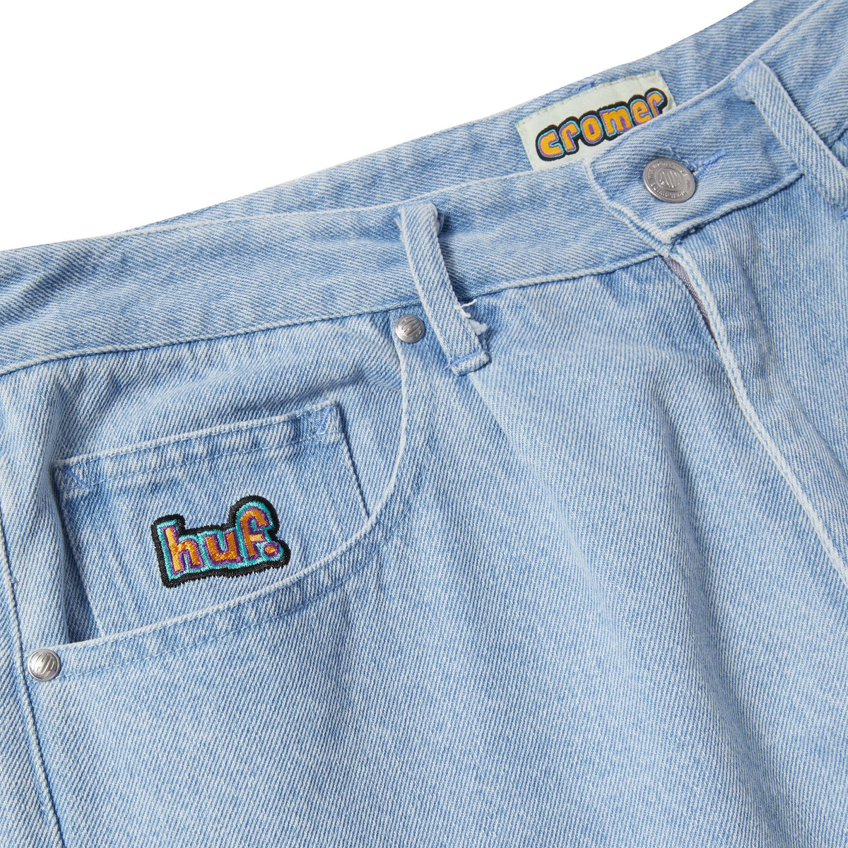 Huf Cromer Pant Light Blue