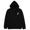 Huf Cupid Full Zip Hoodie Black