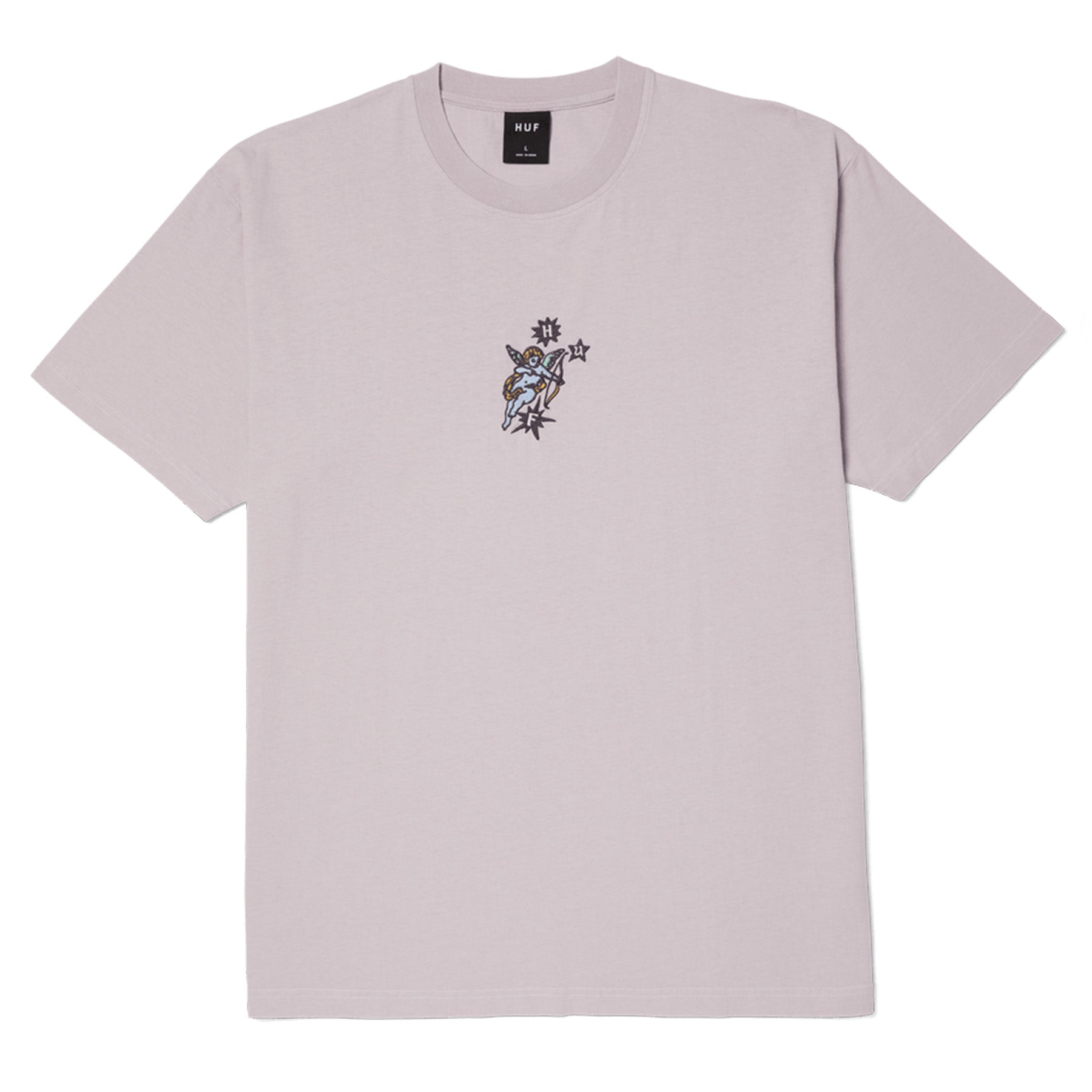 Huf Cupid Tee Dust Purple Washed