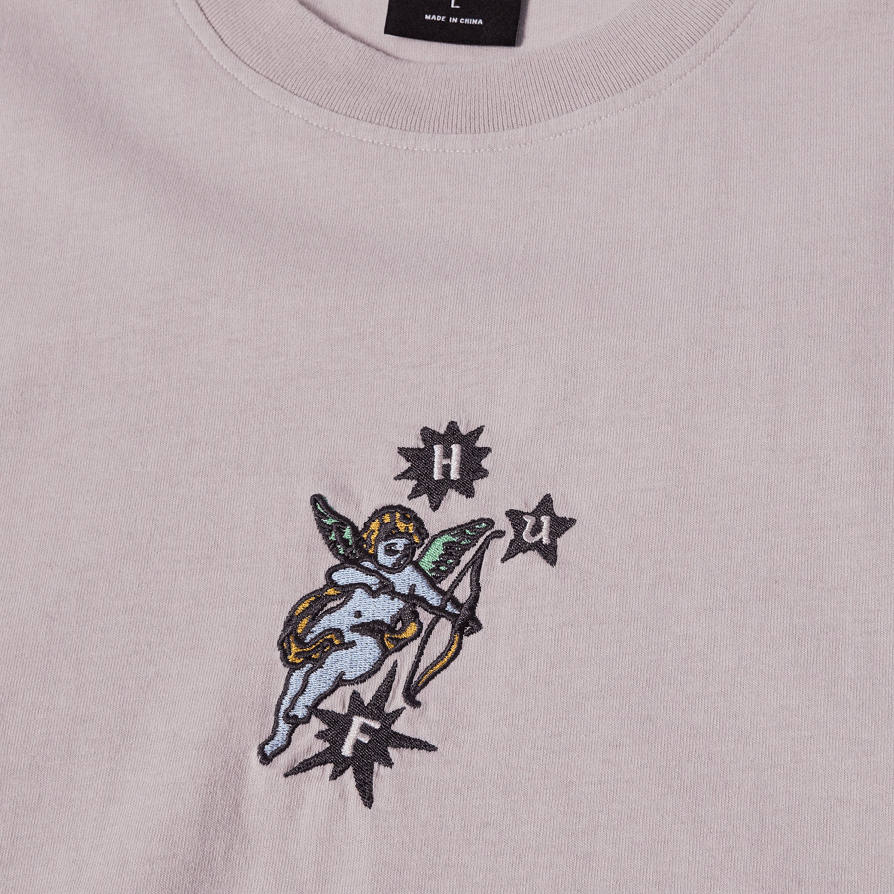 Huf Cupid Tee Dust Purple Washed