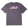 Huf Dog Sense Tee Light Plum