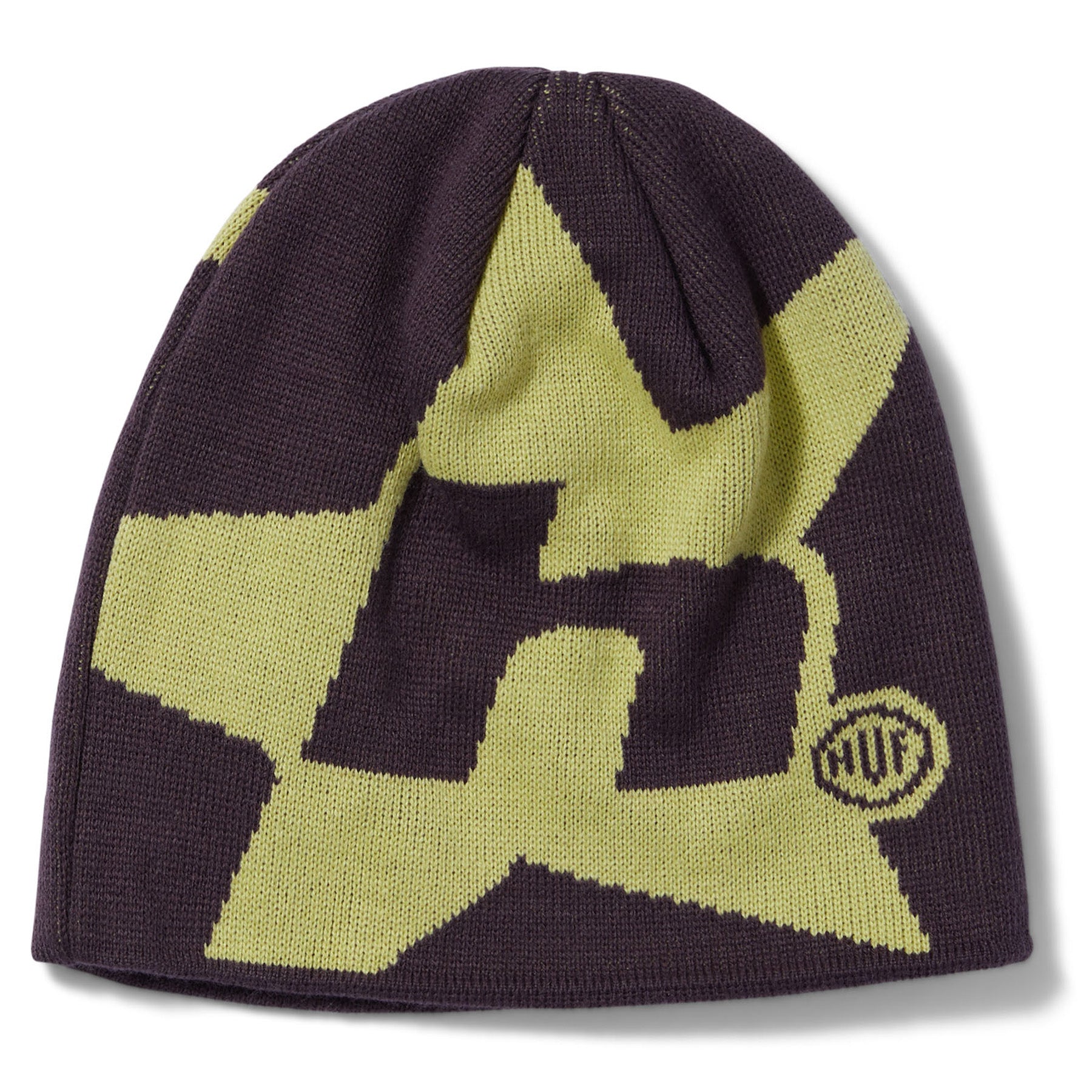 Huf H Star Skull Beanie Rasin