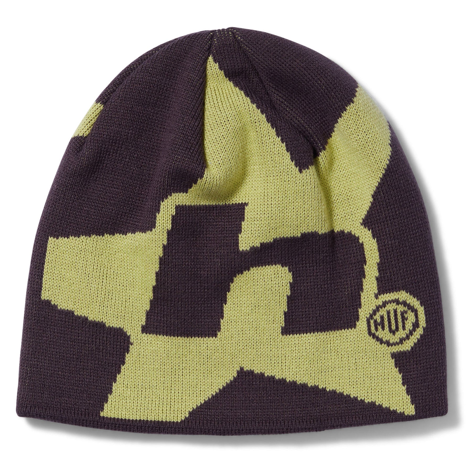 Huf H Star Skull Beanie Rasin