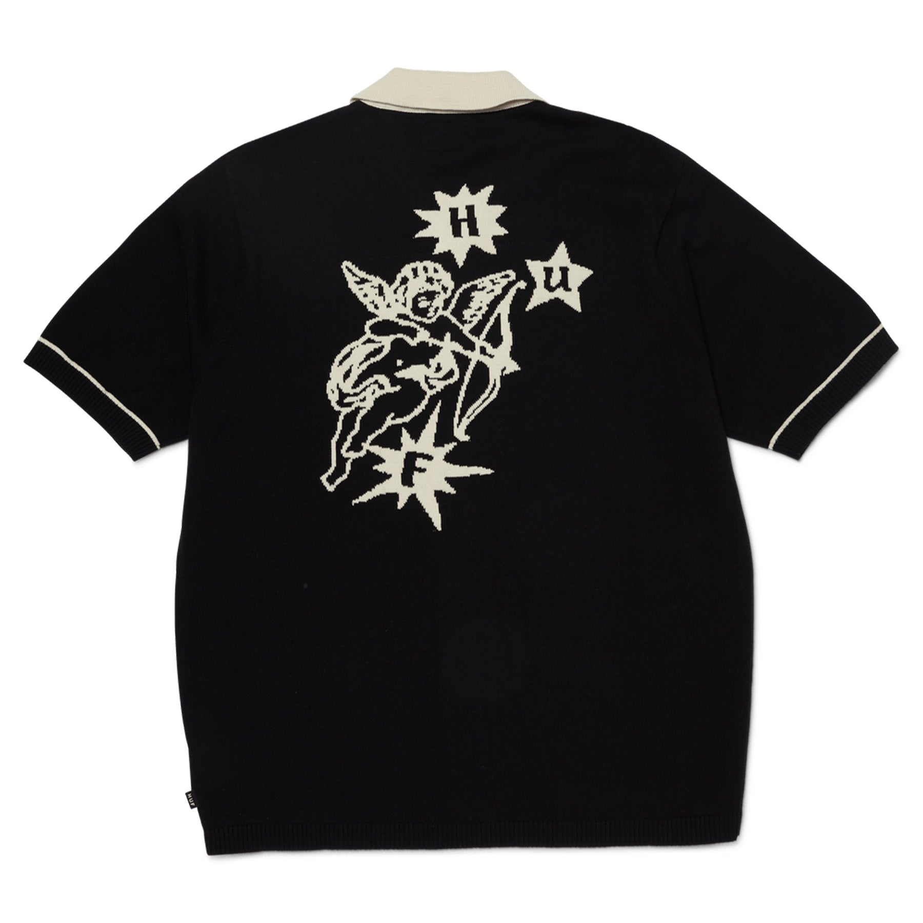 Huf Icarus S/S Knit Top Black