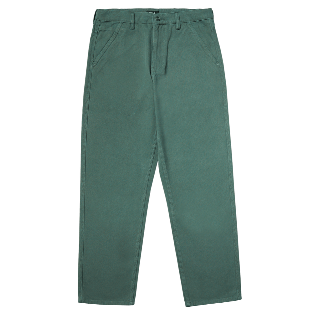 Huf Mason Pant Hunter Green - Orchard Skateshop