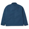 Huf Mason Reversible Shacket Oil Blue