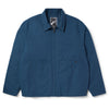 Huf Mason Reversible Shacket Oil Blue