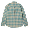 Huf Modal LS Plaid Shirt Putty