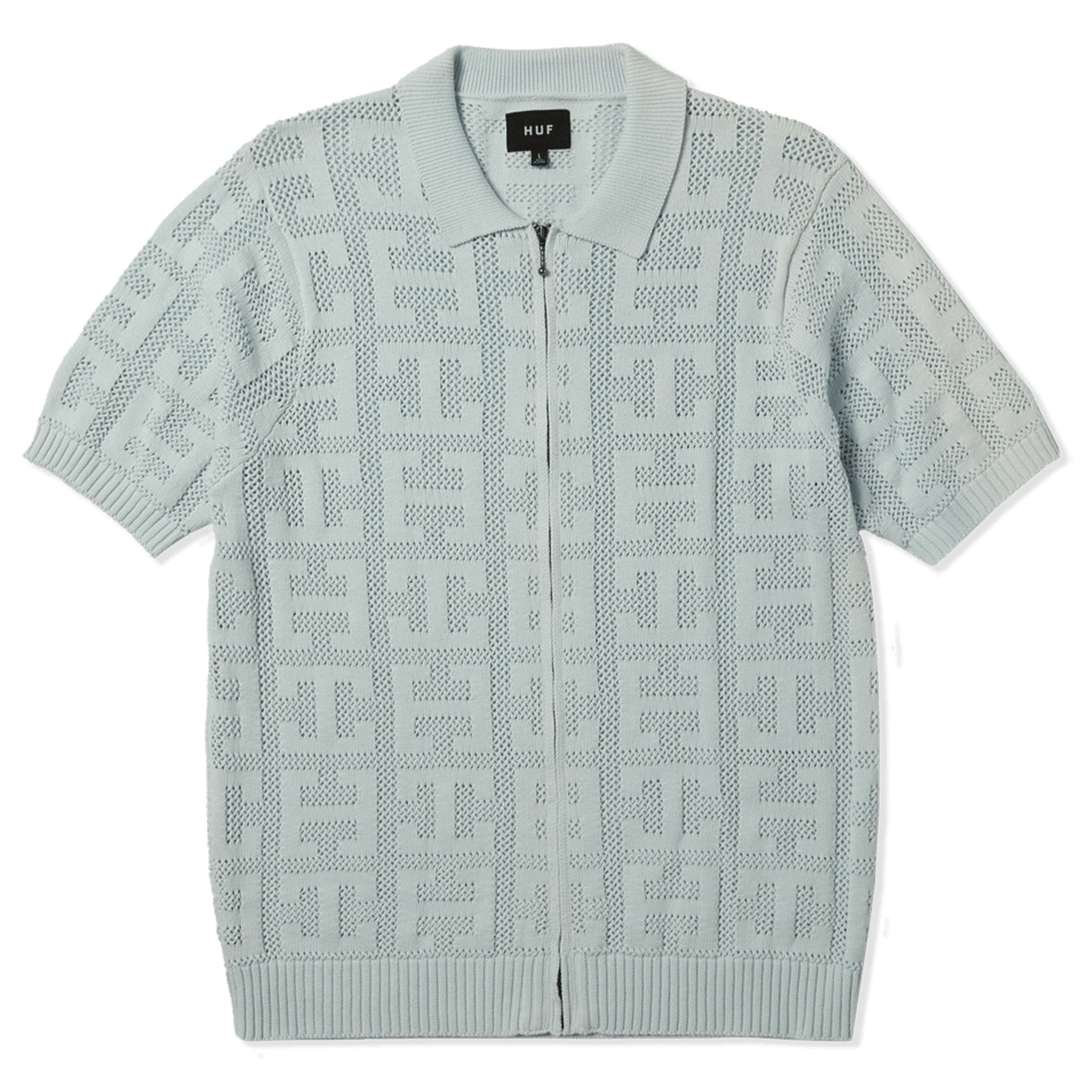 トップス HUF DIMENSIONS ZIP SWEATER Dimensions Zip Sweater - | Huf – HUF WORLDWIDE UK