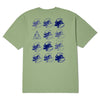 Huf Pegasus Tee Basil