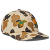 Huf Rigeon Snapback Hat Camo