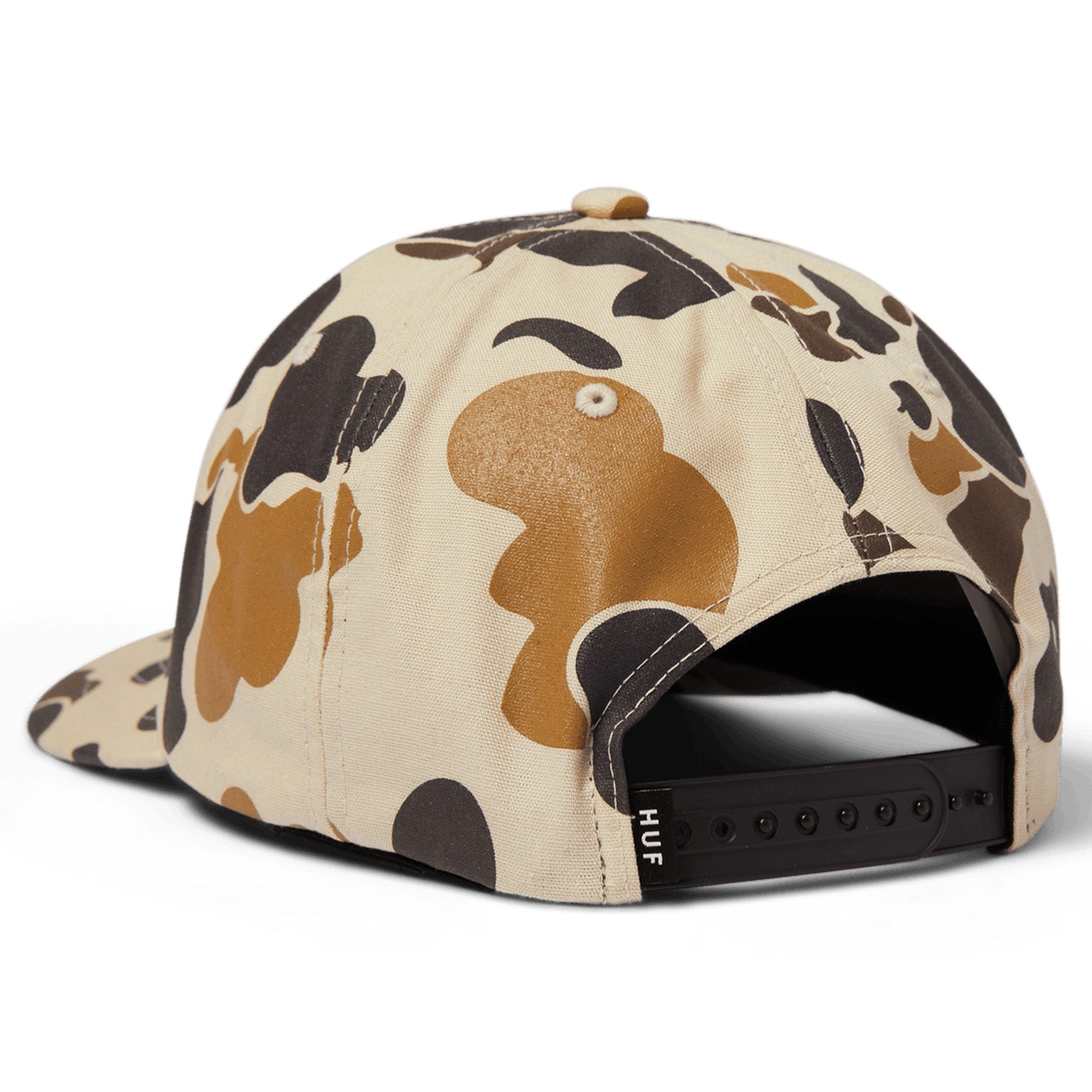 Huf Rigeon Snapback Hat Camo